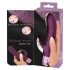 Rabbit Vibe - akumulatorski G-točka vibrator s klitoralnim stimulatorom (ljubičasti)