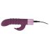 Rabbit Vibe - akumulatorski G-točka vibrator s klitoralnim stimulatorom (ljubičasti)