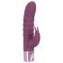 Rabbit Vibe - akumulatorski G-točka vibrator s klitoralnim stimulatorom (ljubičasti)