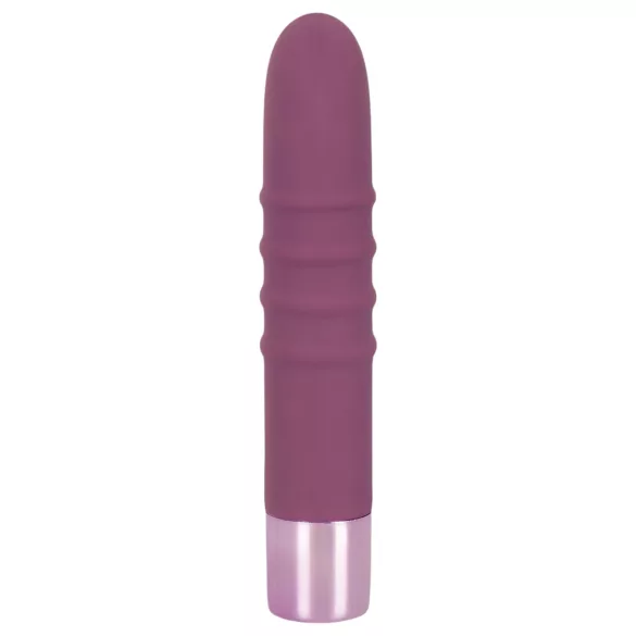 Rabbit Vibe - vibrator za G-točku s klitoralnim nastavkom - punjivi - ljubičasti