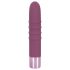 Rabbit Vibe - akumulatorski G-točka vibrator s klitoralnim stimulatorom (ljubičasti)