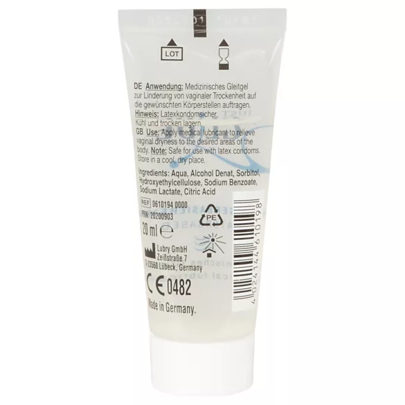Just Glide - lubrikant na bazi vode - 20ml