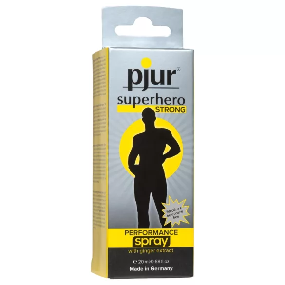 pjur Superhero STRONG - sprej za odgađanje - 20ml