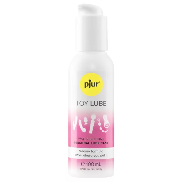 Pjur - lubrikant za seksualne igračke - 100 ml