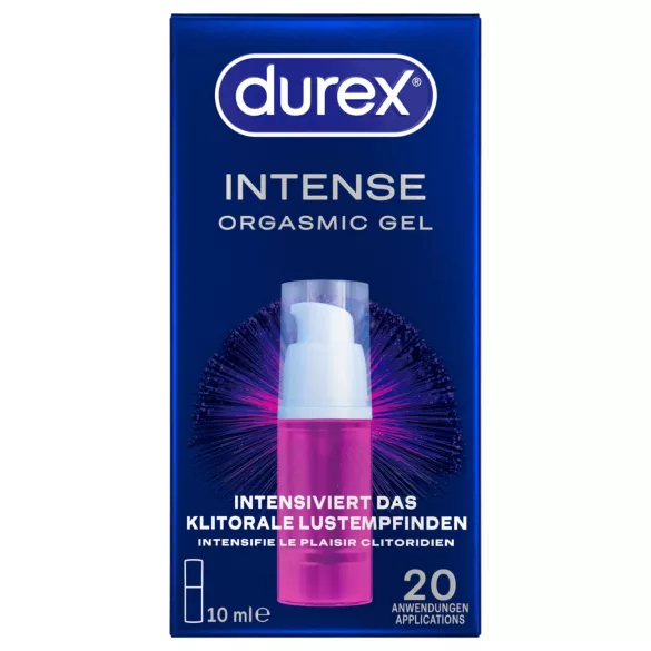 Durex Intense Orgasmic - gel za stimulaciju klitorisa (10 ml)