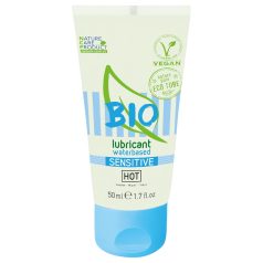   HOT Bio Sensitive - lubrikant na bazi vode - veganski - 50 ml