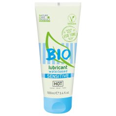 HOT Bio Sensitive - veganski lubrikant na bazi vode - 100 ml