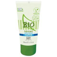 HOT Bio Super - lubrikant na bazi vode veganski - 50ml