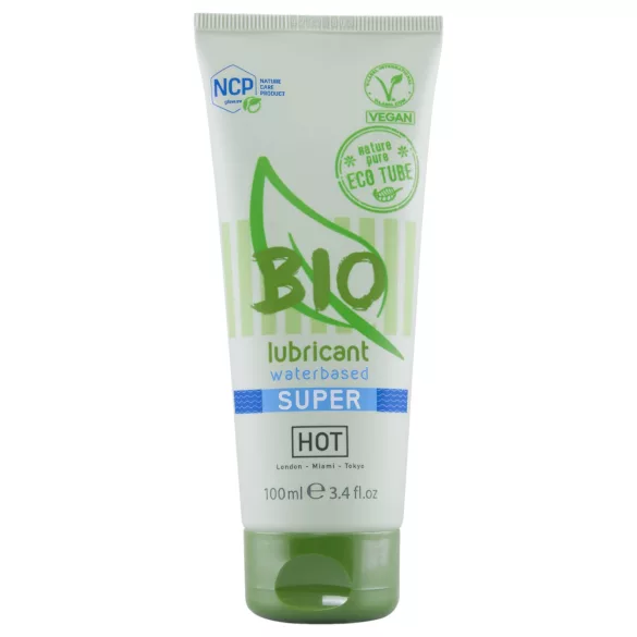 HOT Bio Super - lubrikant na bazi vode - veganski - 100 ml