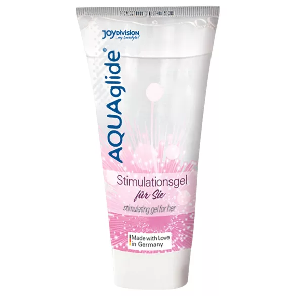 AQUAglide Stimulation - intim gel za žene - 25ml