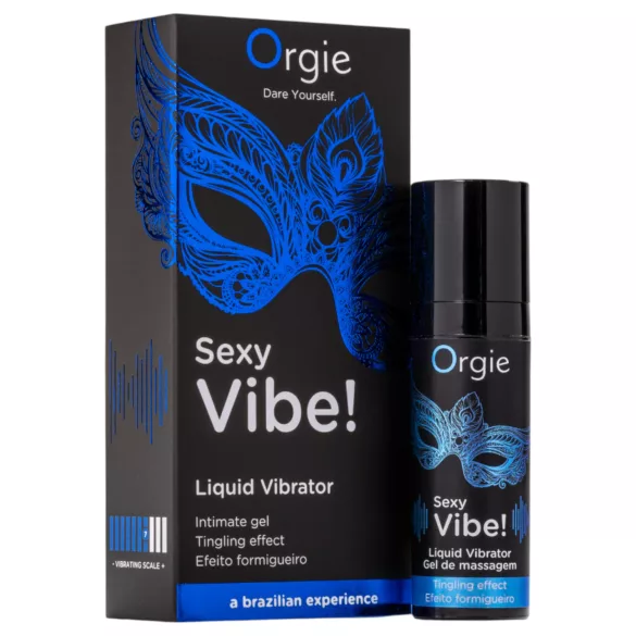 Orgie - tekući vibrator za unisex upotrebu - 15 ml