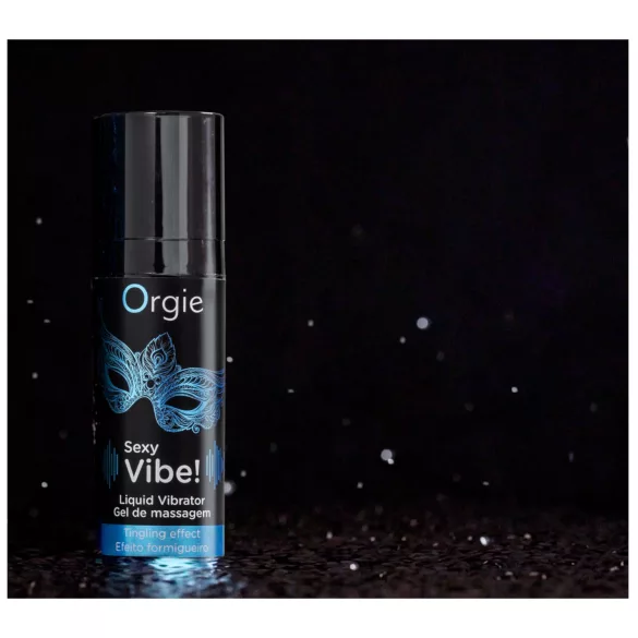 Orgie - tekući vibrator za unisex upotrebu - 15 ml