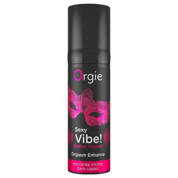 Orgie - tekući vibrator za parove - stimulirajući gel - 15ml