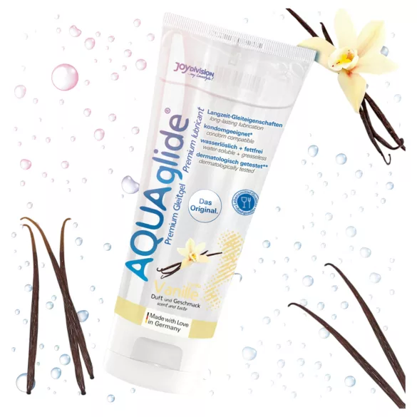 AQUAglide lubrikant na bazi vode - vanilija (100ml)