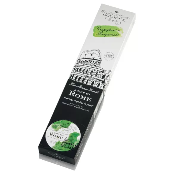 Petits Joujoux - masažna svijeća - grejp bergamot - 5x43ml