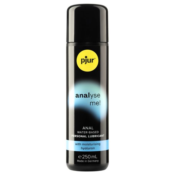 pjur Analyse me! - Analni lubrikant na bazi vode - 250ml