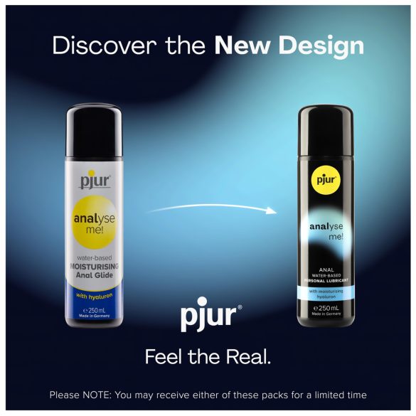 pjur Analyse me! - Analni lubrikant na bazi vode - 250ml