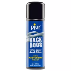 pjur BACK DOOR - lubrikant na bazi vode - analni - 30 ml