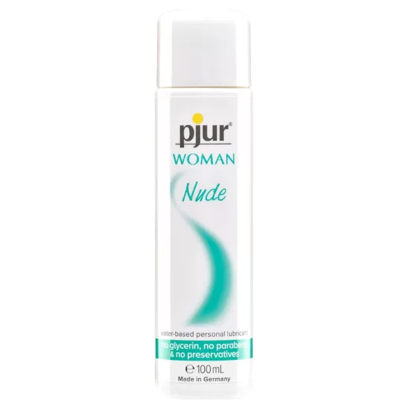 pjur Woman Nude - lubrikant za osjetljivu kožu - 100ml