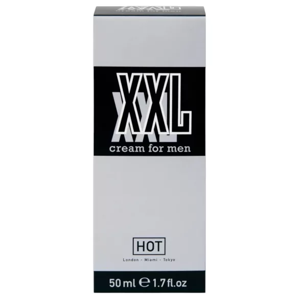 HOT XXL - krema za povećanje penisa za muškarce - 50ml