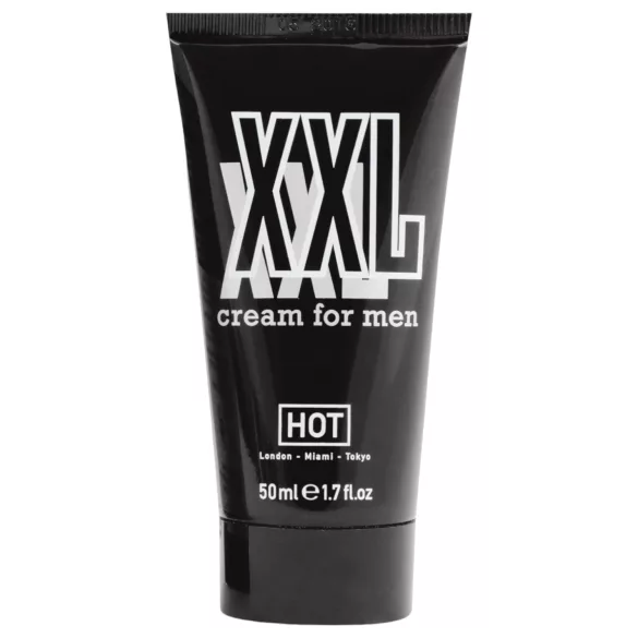 HOT XXL - krema za povećanje penisa za muškarce - 50ml