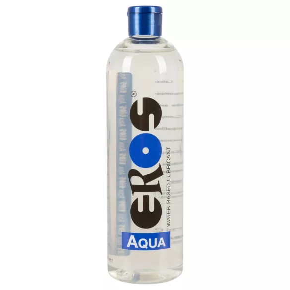 EROS Aqua - lubrikant na bazi vode - bočica - 500 ml