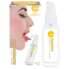 Blowjob Gel - oralni lubrikant gel - vanilija (50ml)