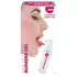 HOT - Blowjob Gel - oralni lubrikant gel - jagoda (50 ml)