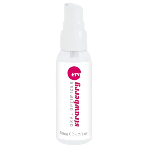 HOT - Blowjob Gel - oralni lubrikant gel - jagoda (50 ml)
