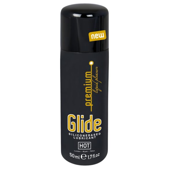 HOT Premium Glide - silikonski lubrikant (50 ml)