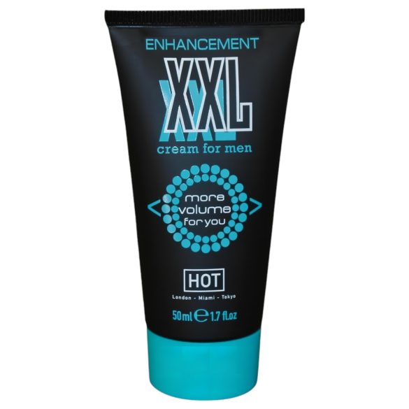HOT XXL Volume - krema za povećanje penisa za muškarce - 50ml
