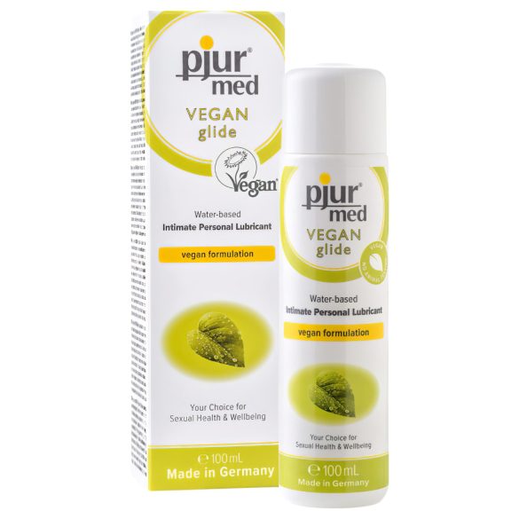 Pjur med - veganski lubrikant za osjetljivu kožu (100ml)