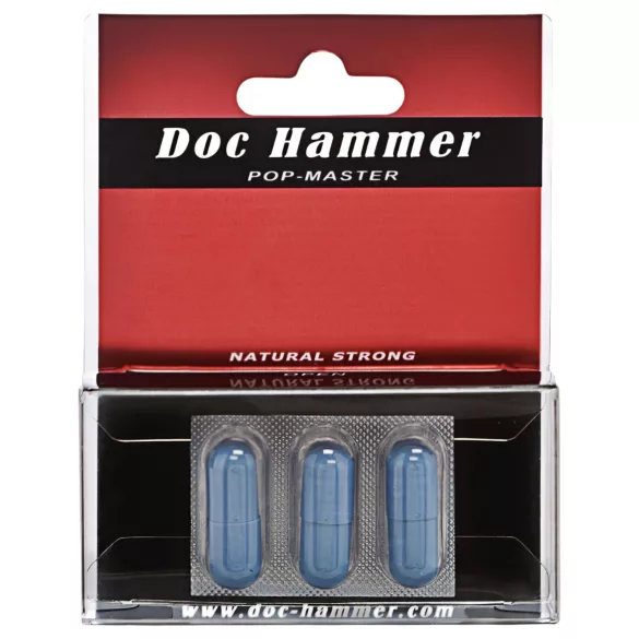 Doc Hammer - kapsule za dodatak prehrani - uniseks (3 kom)