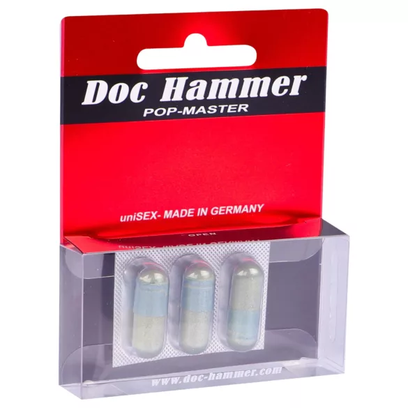 Doc Hammer - kapsule za dodatak prehrani - uniseks (3 kom)