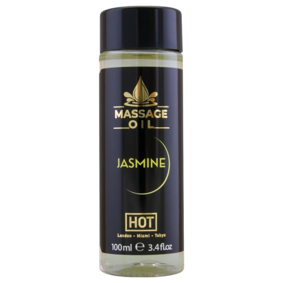 HOT ulje za masažu za njegu kože - nježni jasmin (100 ml)