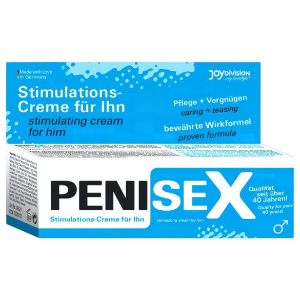 PENISEX - stimulirajuća krema za muškarce - 50ml