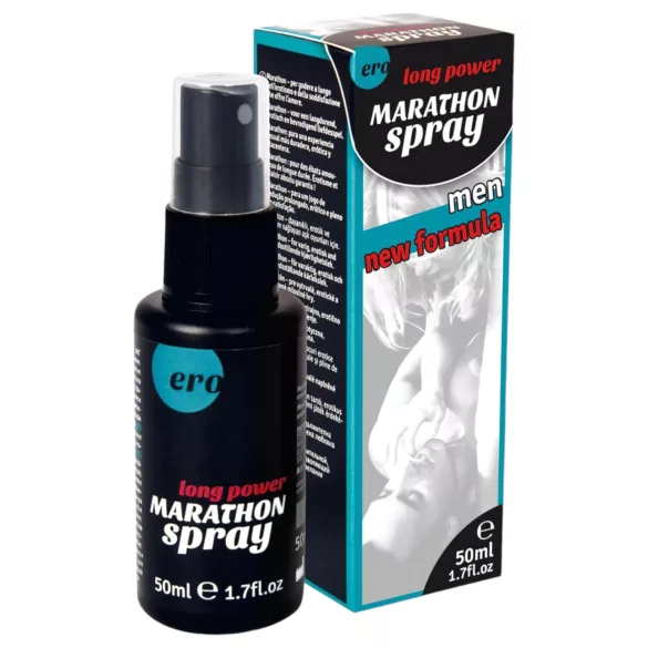 HOT - Sprej za odgodu ejakulacije - long power marathon - 50ml