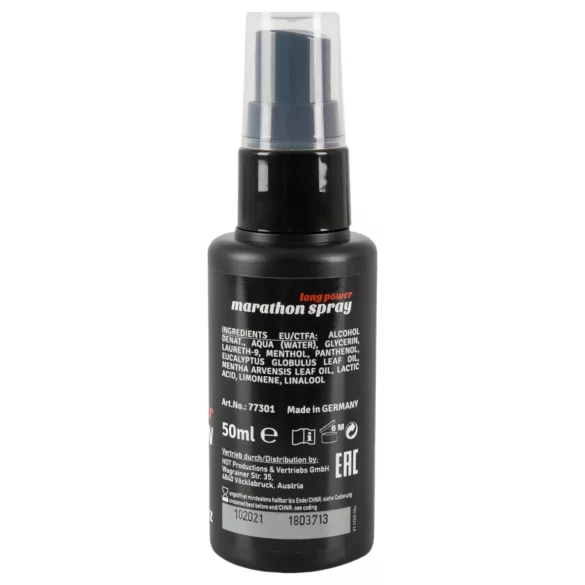 HOT - Sprej za odgodu ejakulacije - long power marathon - 50ml