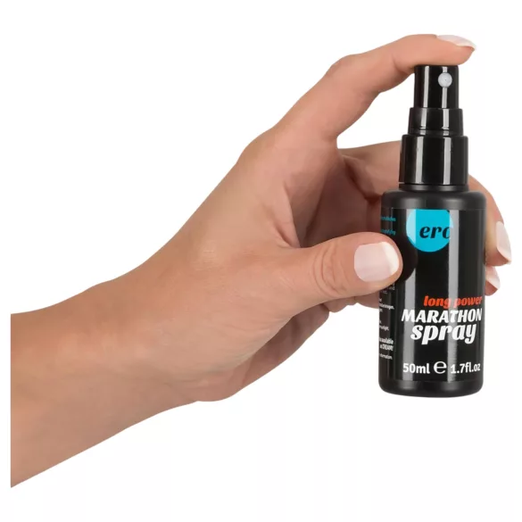 HOT - Sprej za odgodu ejakulacije - long power marathon - 50ml