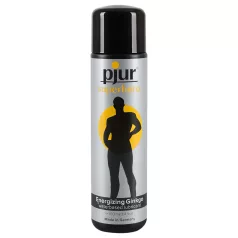   pjur superhero - lubrikant za muškarce - energizirajući - 100ml