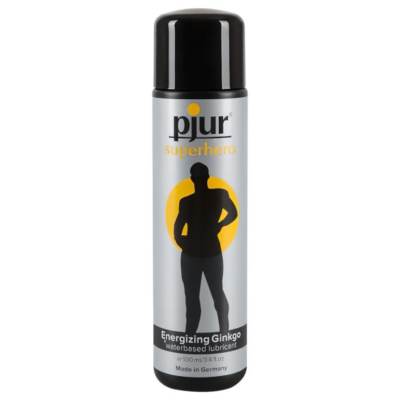 pjur superhero - energetski lubrikant za muškarce (100ml)