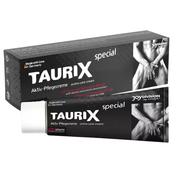 TauriX - krema za penis - 40 ml