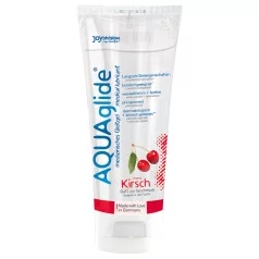 AQUAglide - lubrikant na bazi vode - okus trešnje - 100ml