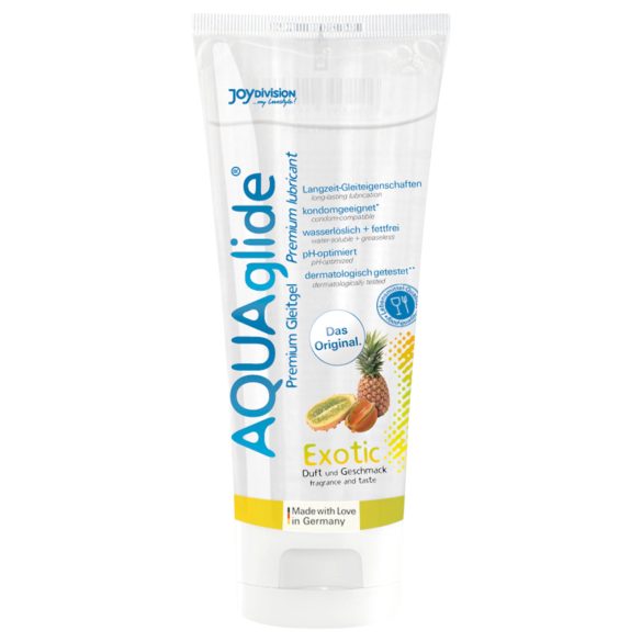 AQUAglide - vodeni lubrikant egzotičnog okusa (100ml)