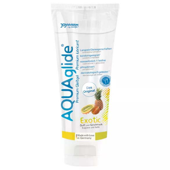 AQUAglide - lubrikant na bazi vode - exotic - 100 ml