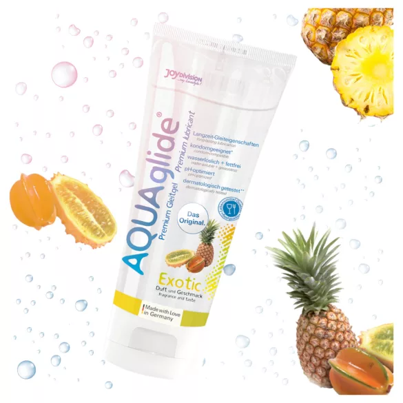 AQUAglide - lubrikant na bazi vode - exotic - 100 ml