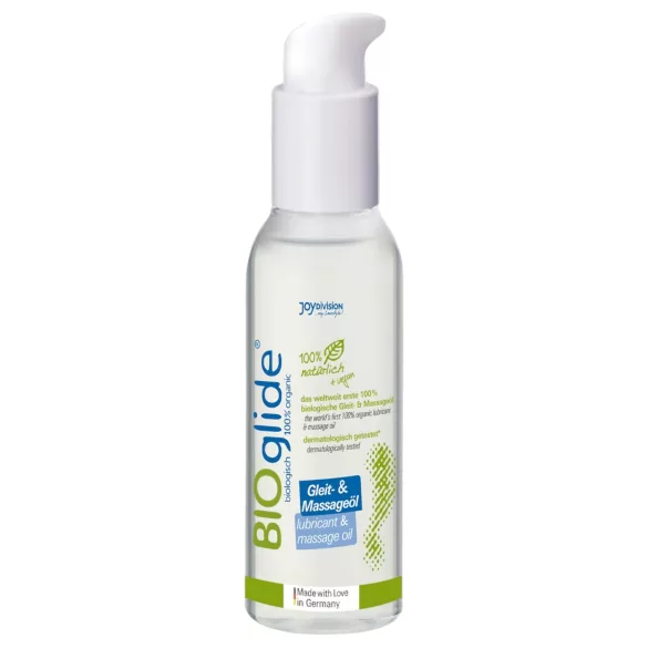 BIOglide - lubrikant i ulje za masažu 2u1 - 125ml
