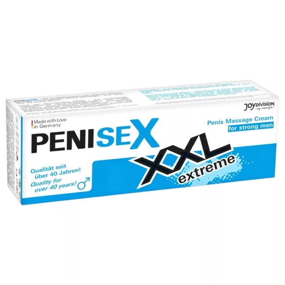 PENISEX XXL extreme - intimna krema za muškarce - 100ml