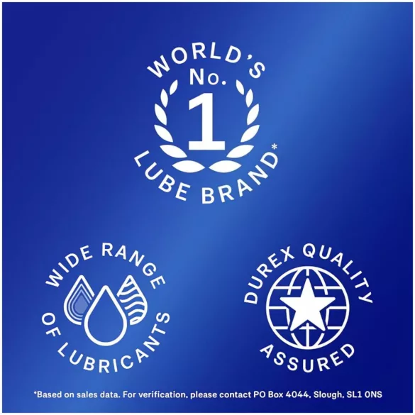 Durex Originals - lubrikant na bazi vode - 50ml