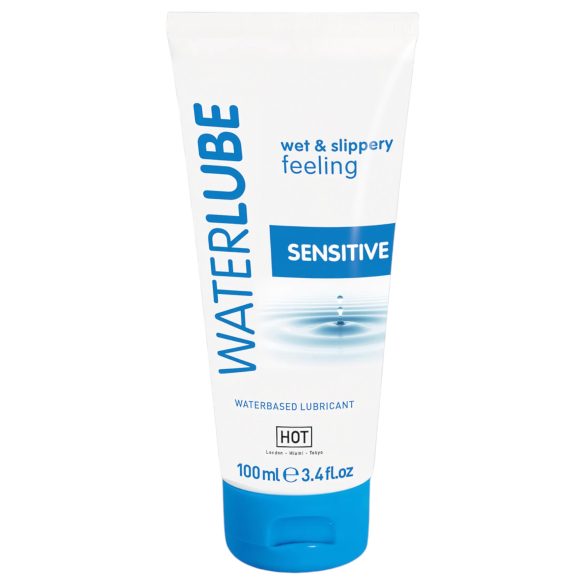 HOT WaterLube Sensitive - lubrikant na bazi alpske vode (100ml)
